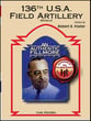 136th U.S.A. Field Artillery Concert Band sheet music cover